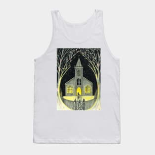 Gothic Christmas Tank Top